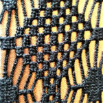 Black Laminated Copper Fabric E1564913944759