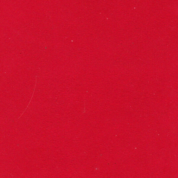 Suede Red Coral Color 01